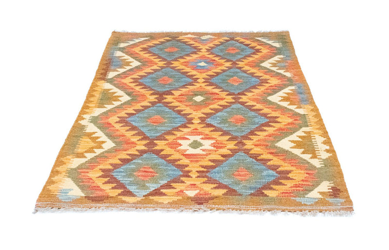 Kelim Carpet - orientalisk matta - 158 x 100 cm - flerfärgad