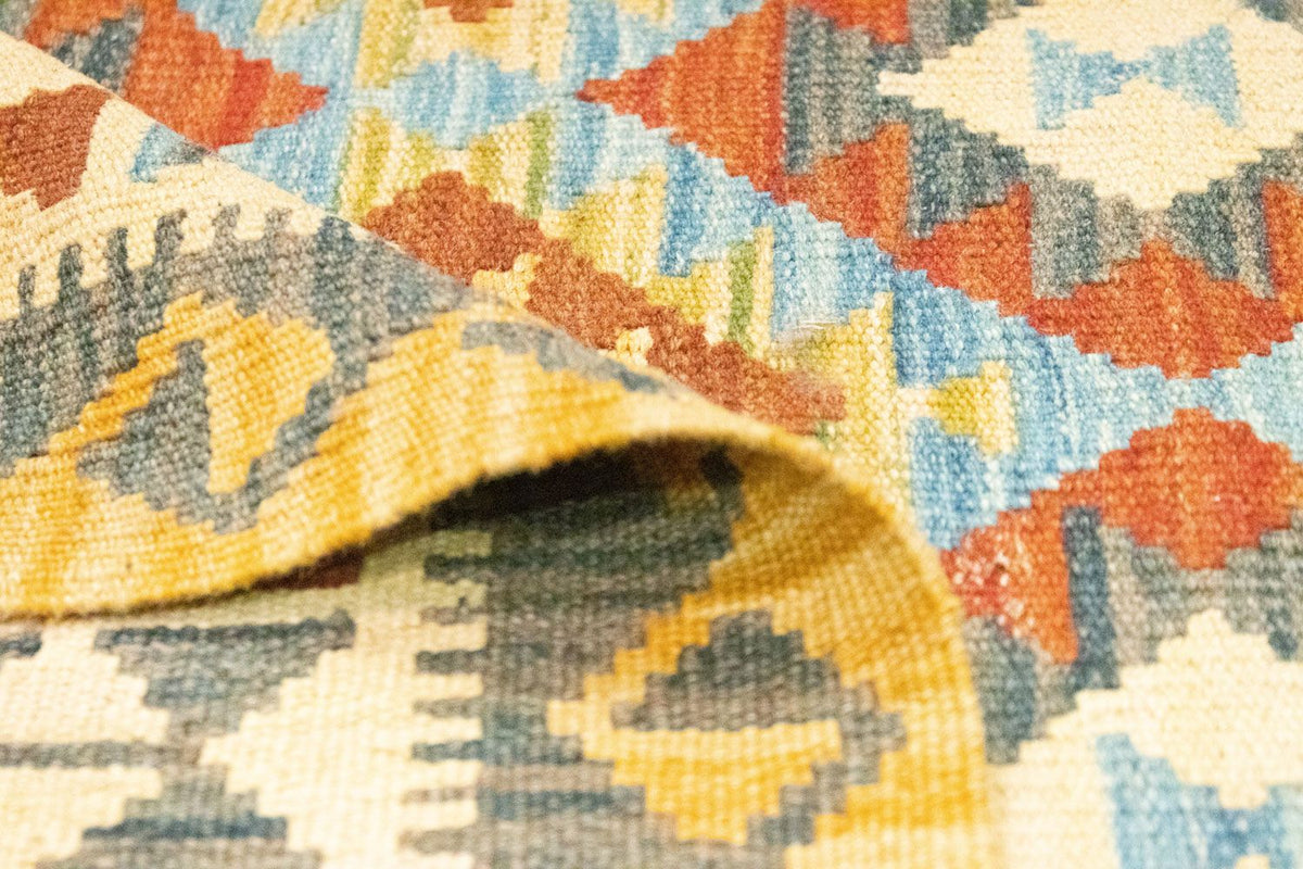 Kelim Carpet - orientalisk matta - 156 x 108 cm - beige