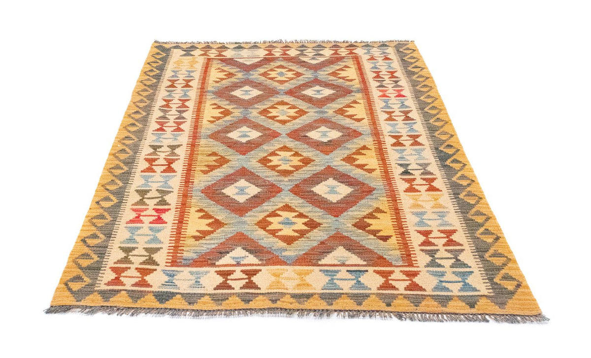Kelim Carpet - orientalisk matta - 156 x 108 cm - beige