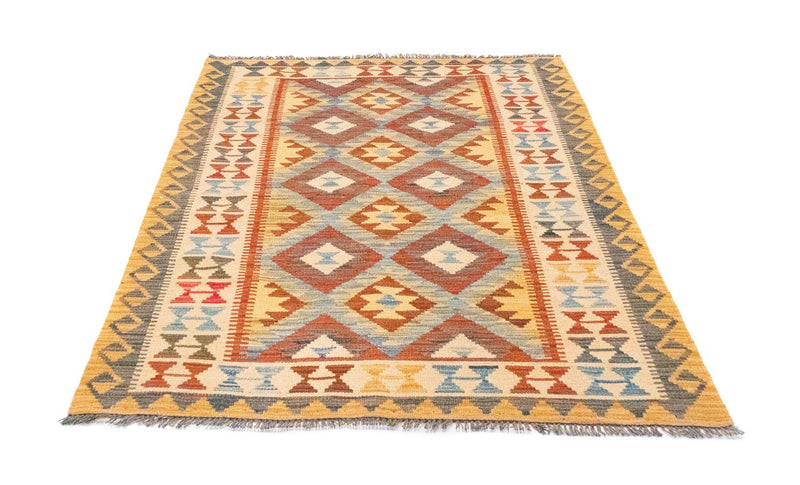 Kelim Carpet - orientalisk matta - 156 x 108 cm - beige
