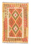 Kelim Carpet - orientalisk matta - 148 x 98 cm - orange