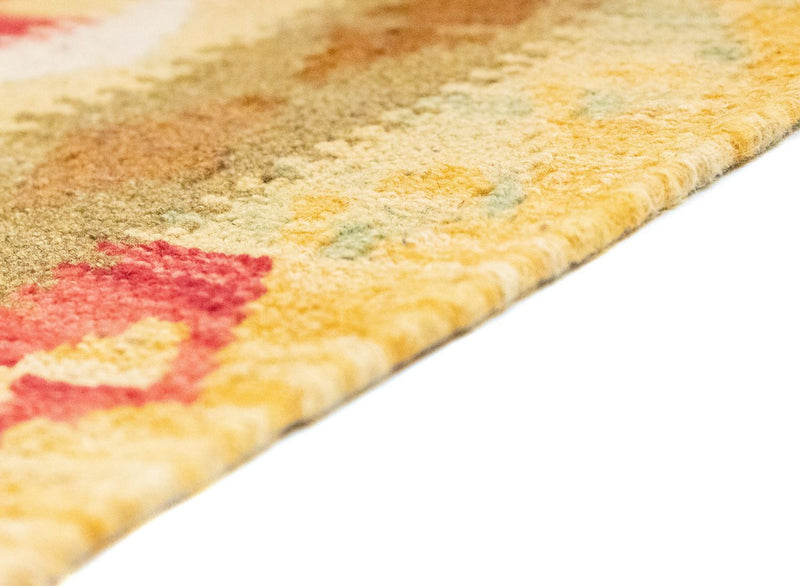 Kelim Carpet - orientalisk matta - 148 x 98 cm - orange