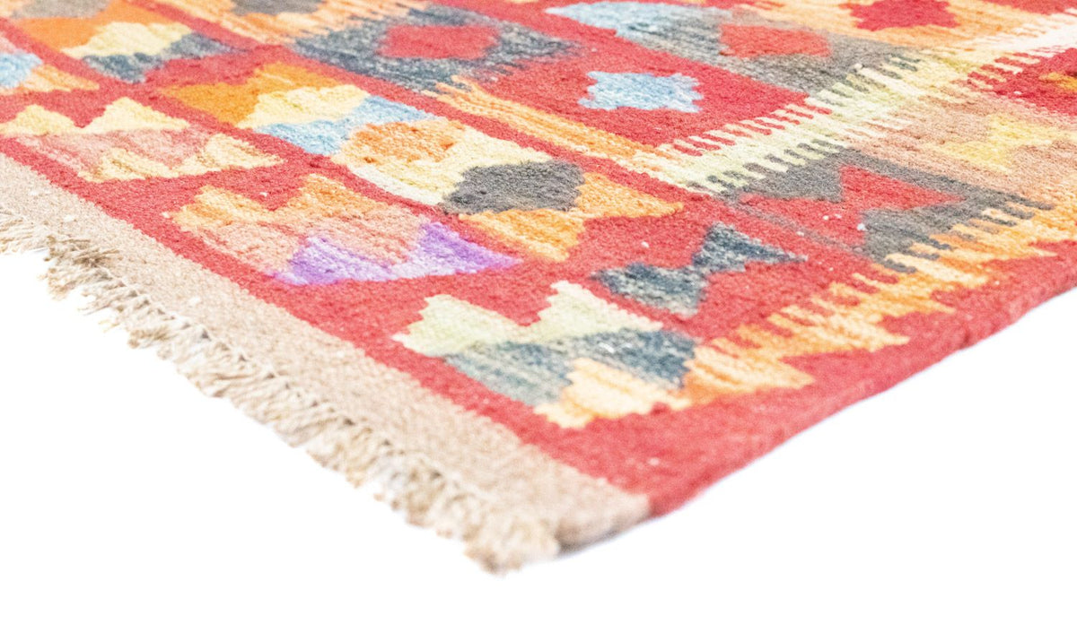 Kelim Carpet - orientalisk matta - 151 x 106 cm - flerfärgad