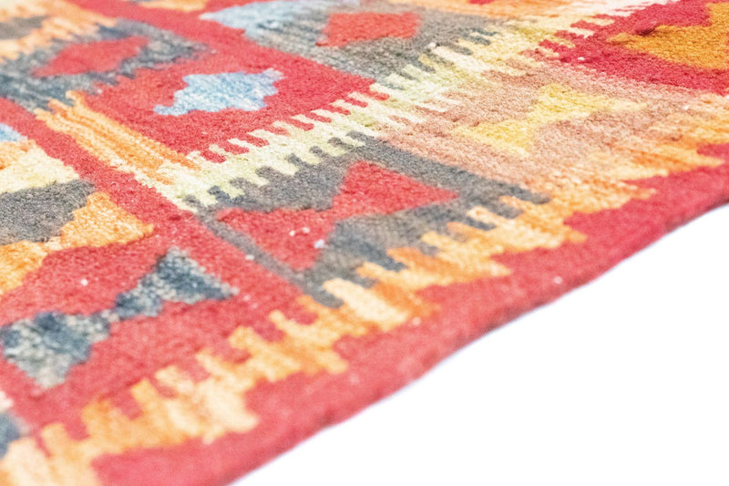 Kelim Carpet - orientalisk matta - 151 x 106 cm - flerfärgad