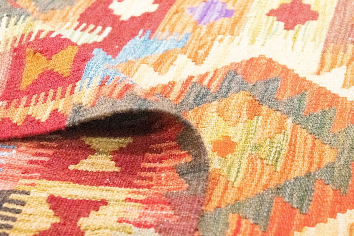 Kelim Carpet - orientalisk matta - 151 x 106 cm - flerfärgad