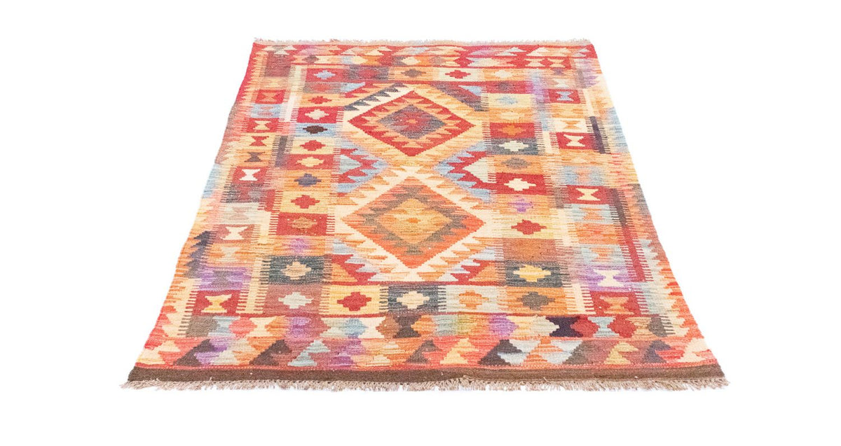 Kelim Carpet - orientalisk matta - 151 x 106 cm - flerfärgad