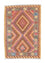 Kelim Carpet - orientalisk matta - 152 x 106 cm - brun
