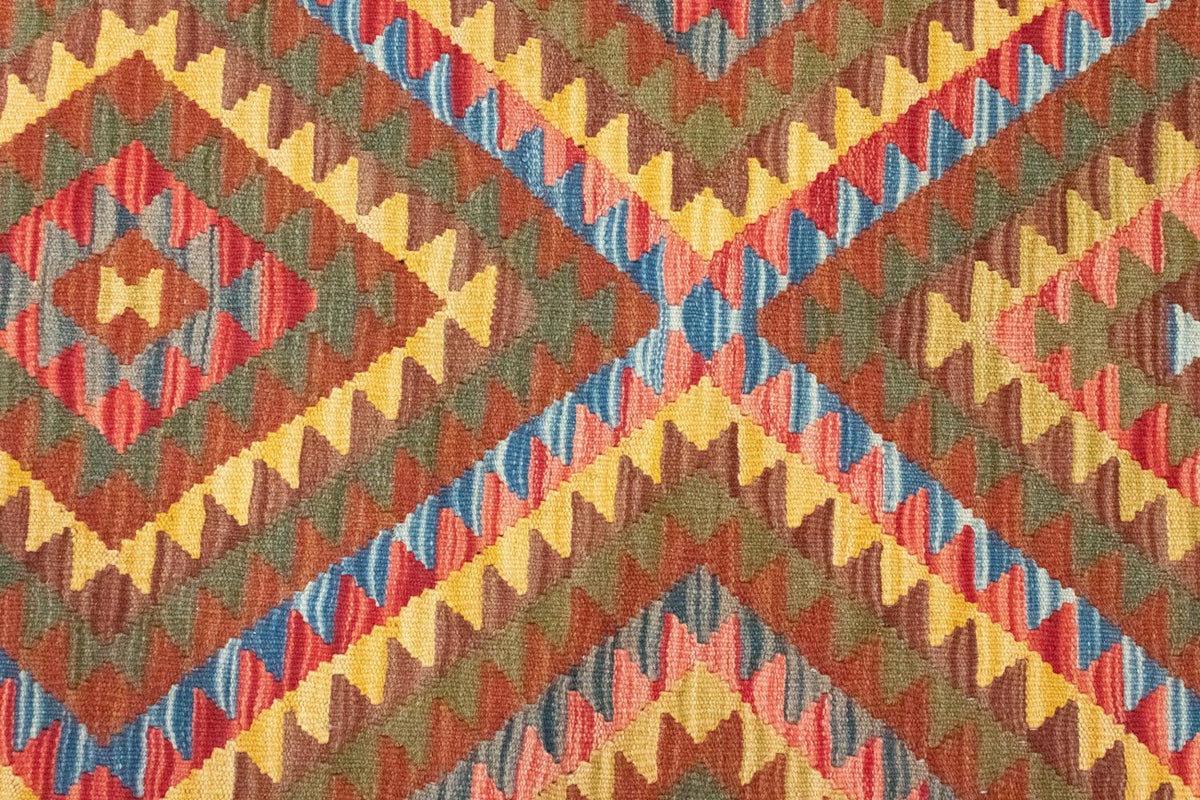 Kelim Carpet - orientalisk matta - 152 x 106 cm - brun