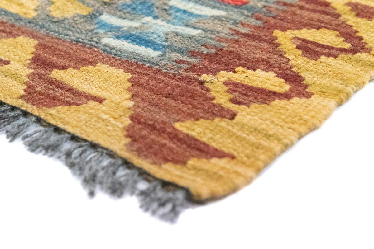 Kelim Carpet - orientalisk matta - 152 x 106 cm - brun