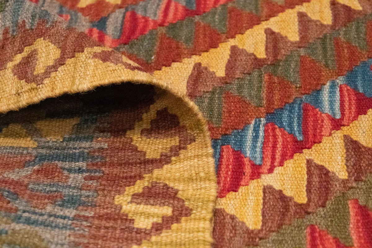 Kelim Carpet - orientalisk matta - 152 x 106 cm - brun