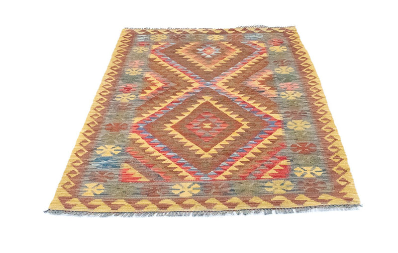 Kelim Carpet - orientalisk matta - 152 x 106 cm - brun