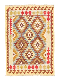 Kelim Carpet - orientalisk matta - 149 x 103 cm - beige