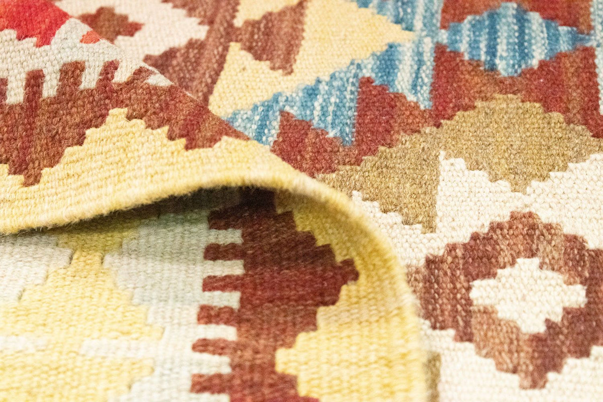 Kelim Carpet - orientalisk matta - 149 x 103 cm - beige