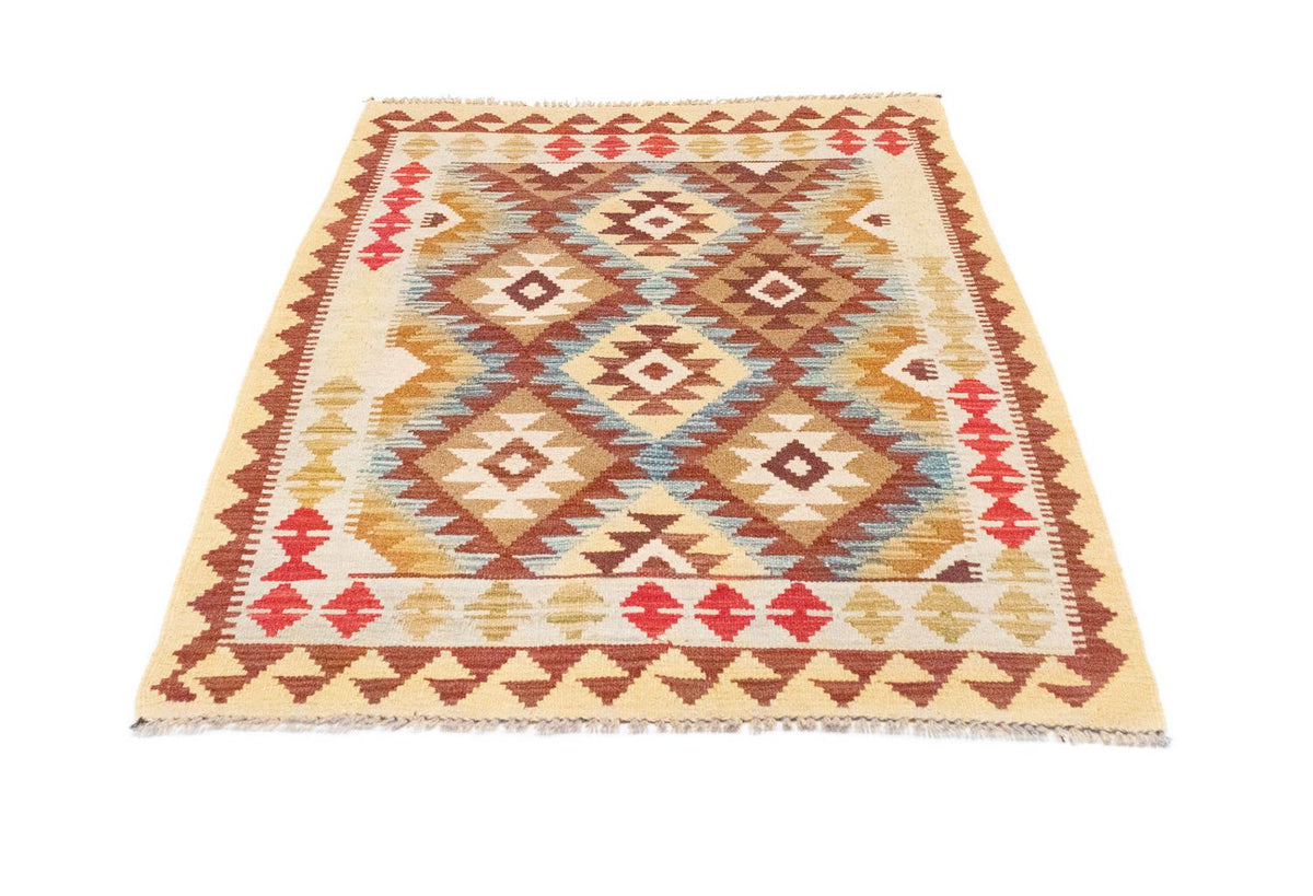 Kelim Carpet - orientalisk matta - 149 x 103 cm - beige