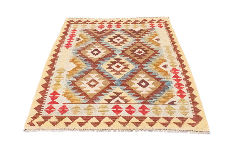 Kelim Carpet - orientalisk matta - 149 x 103 cm - beige