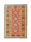 Kelim Carpet - orientalisk matta - 154 x 107 cm - grön