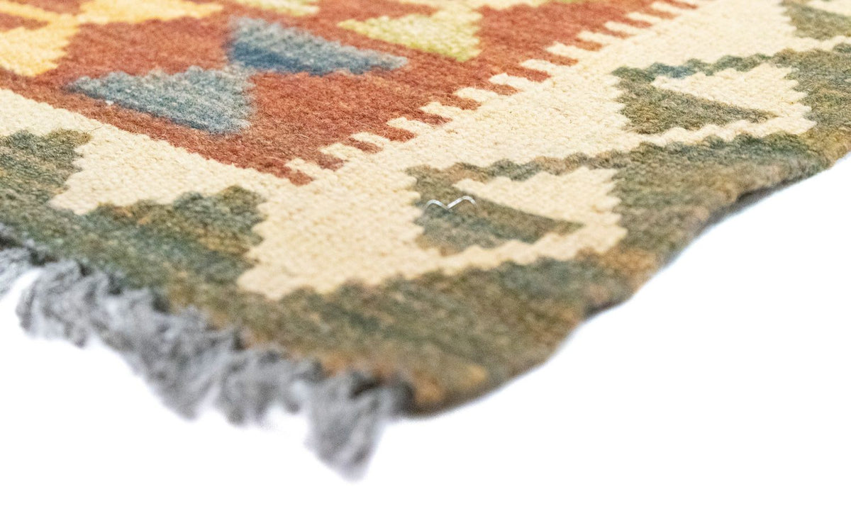 Kelim Carpet - orientalisk matta - 154 x 107 cm - grön