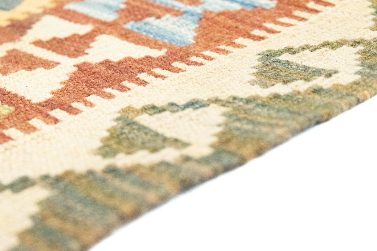 Kelim Carpet - orientalisk matta - 154 x 107 cm - grön