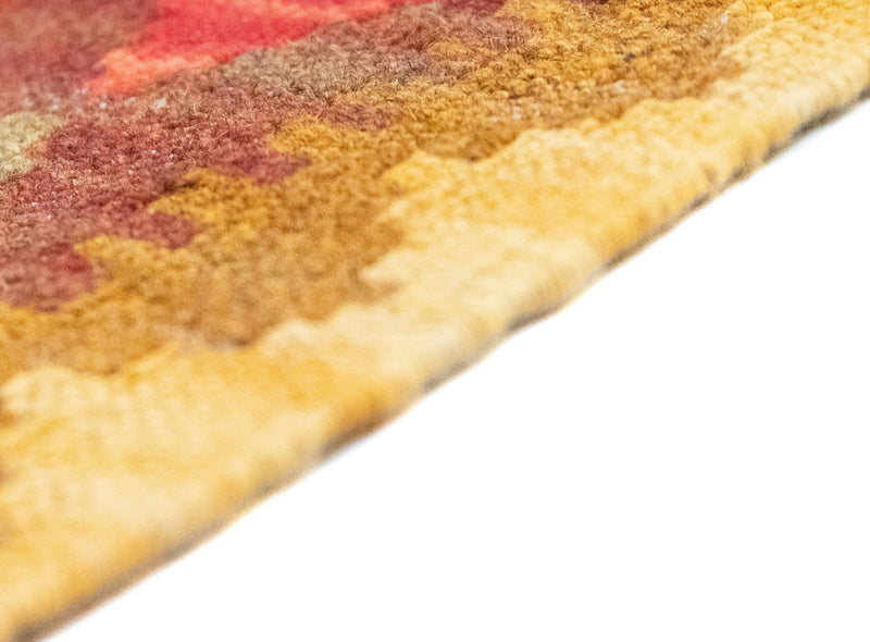 Kelim Carpet - orientalisk matta - 159 x 99 cm - brun