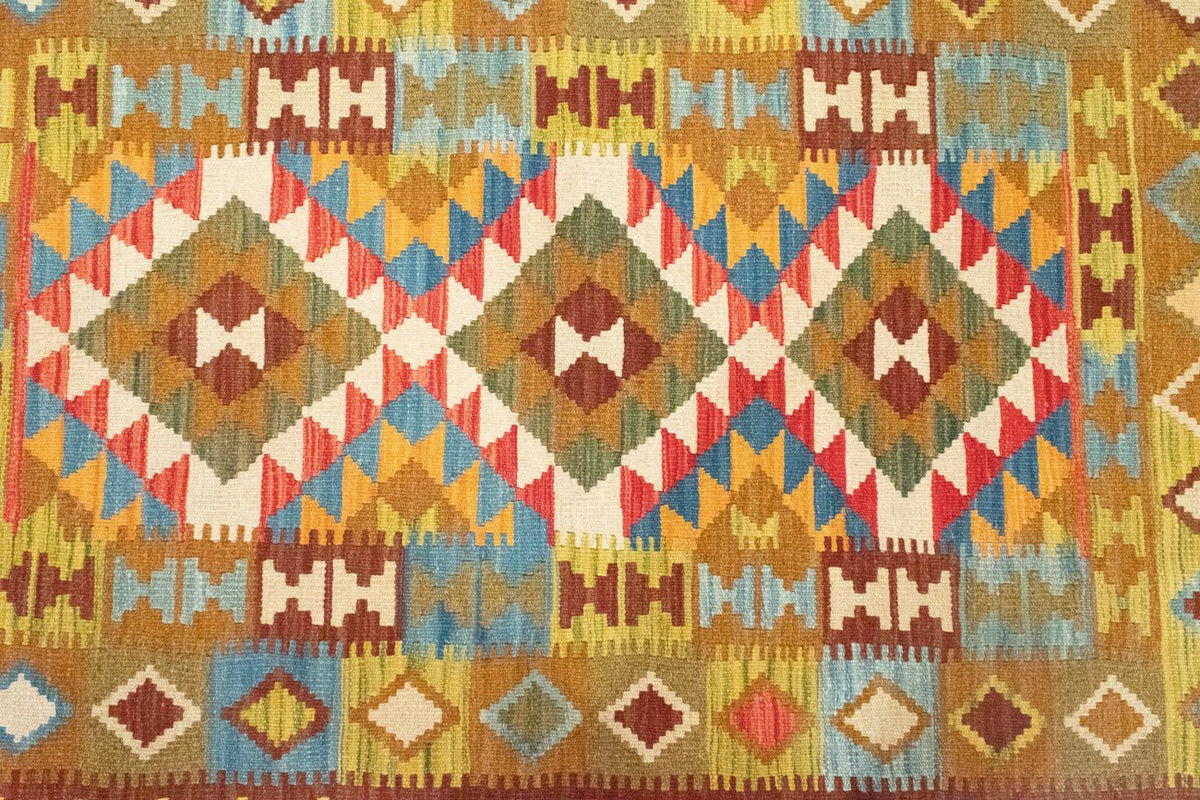 Kelim Carpet - orientalisk matta - 159 x 101 cm - beige