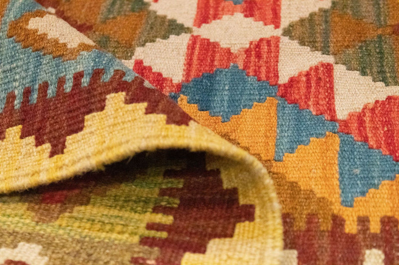 Kelim Carpet - orientalisk matta - 159 x 101 cm - beige