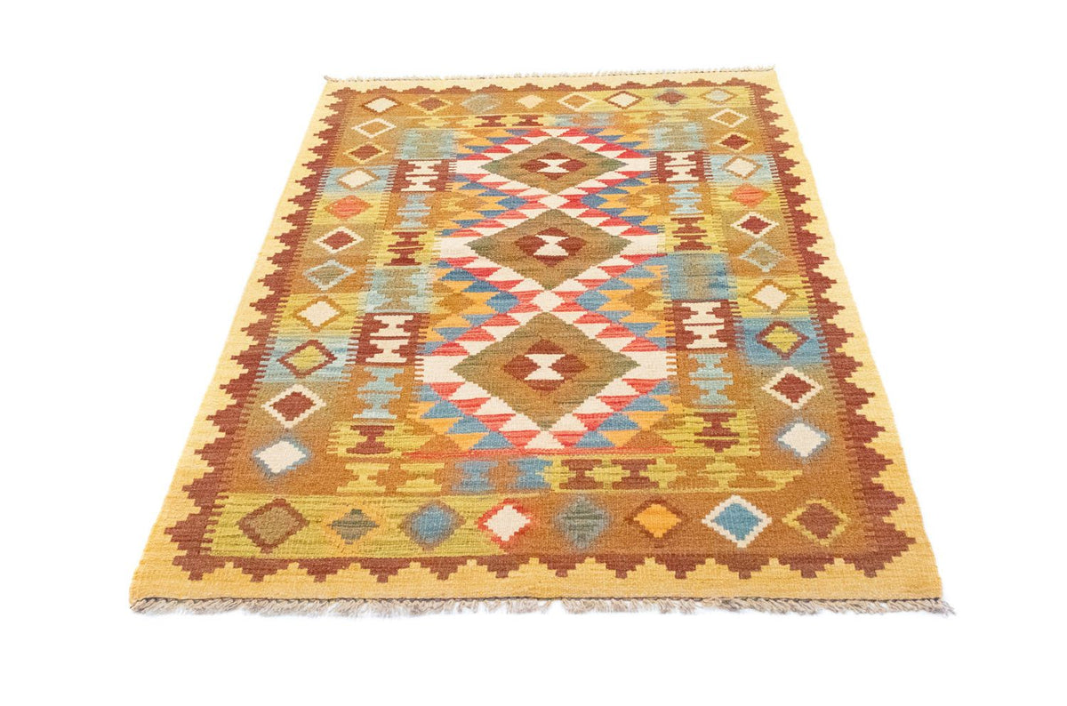 Kelim Carpet - orientalisk matta - 159 x 101 cm - beige