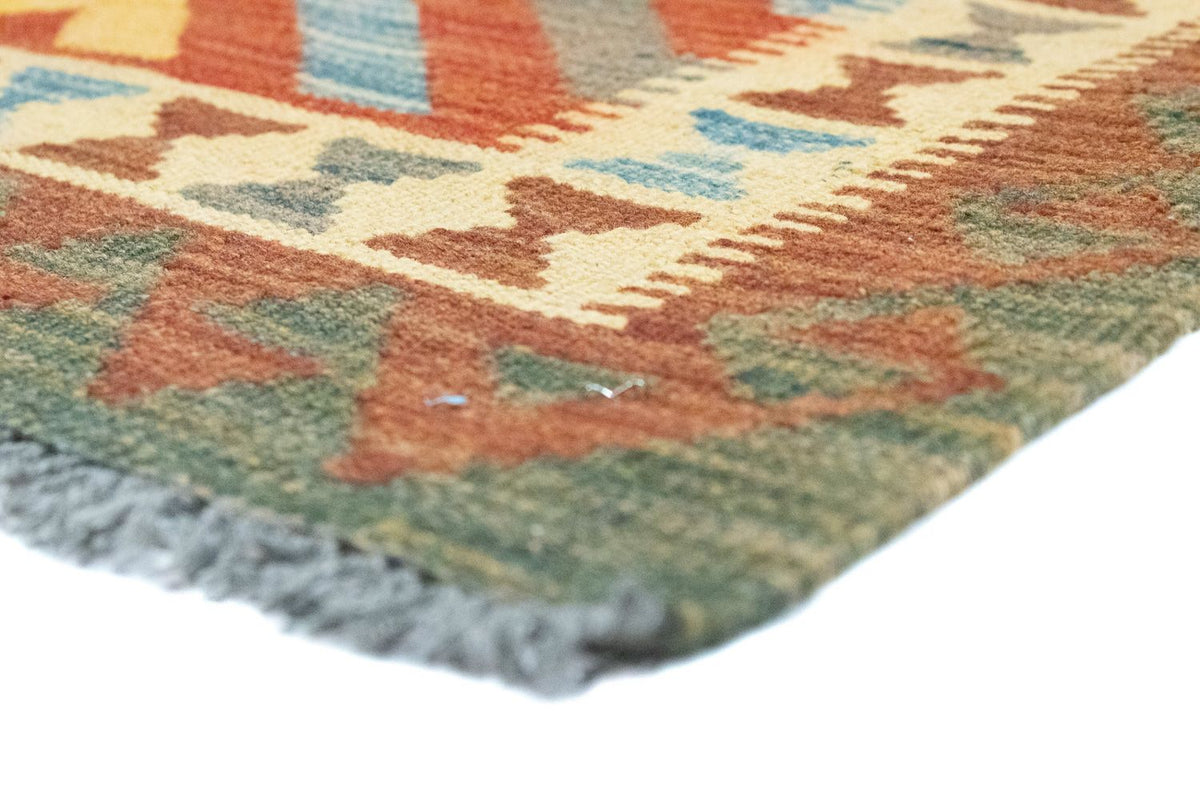 Kelim Carpet - orientalisk matta - 161 x 107 cm - brun