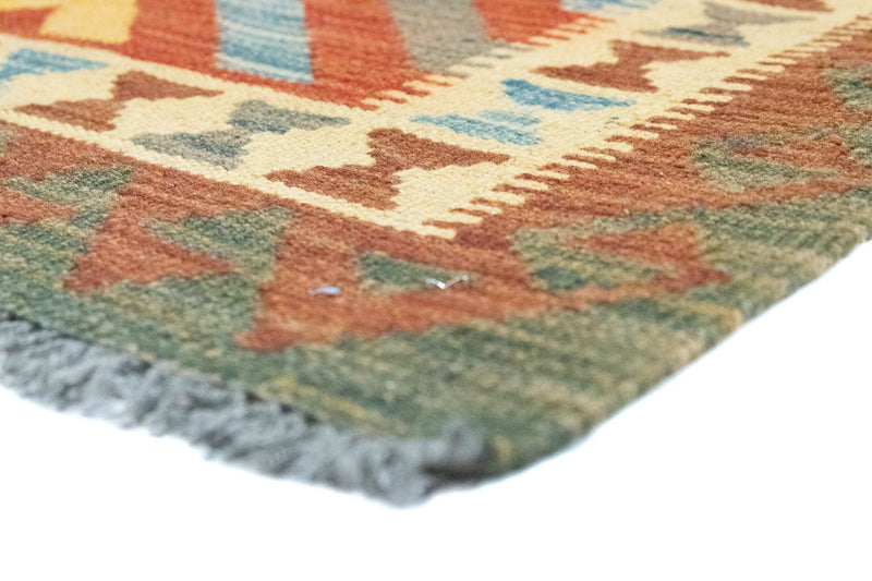 Kelim Carpet - orientalisk matta - 161 x 107 cm - brun