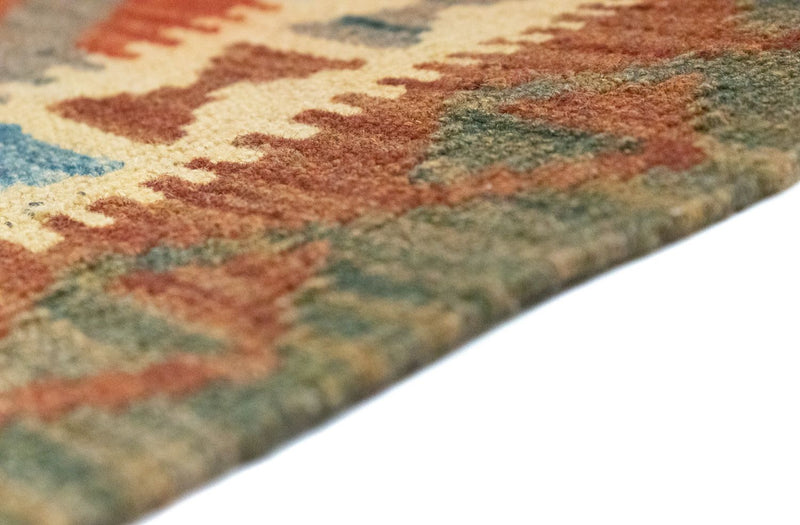 Kelim Carpet - orientalisk matta - 161 x 107 cm - brun