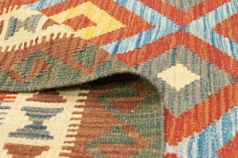 Kelim Carpet - orientalisk matta - 161 x 107 cm - brun