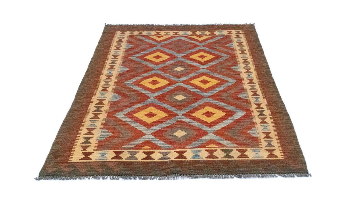 Kelim Carpet - orientalisk matta - 161 x 107 cm - brun