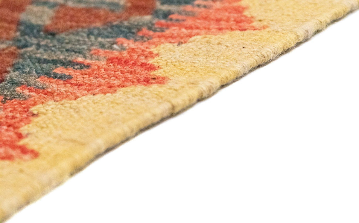 Kelim Carpet - orientalisk matta - 149 x 98 cm - gul