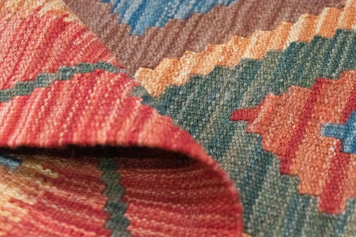 Kelim Carpet - orientalisk matta - 152 x 104 cm - flerfärgad