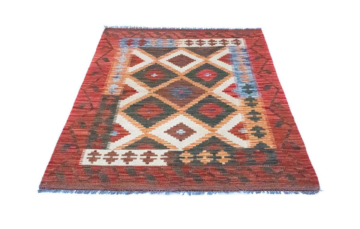 Kelim Carpet - orientalisk matta - 152 x 104 cm - flerfärgad