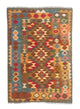 Afghansk kilim Mattan 152x102cm