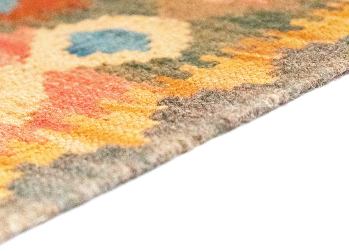 Kelim Carpet - orientalisk matta - 152 x 102 cm - flerfärgad