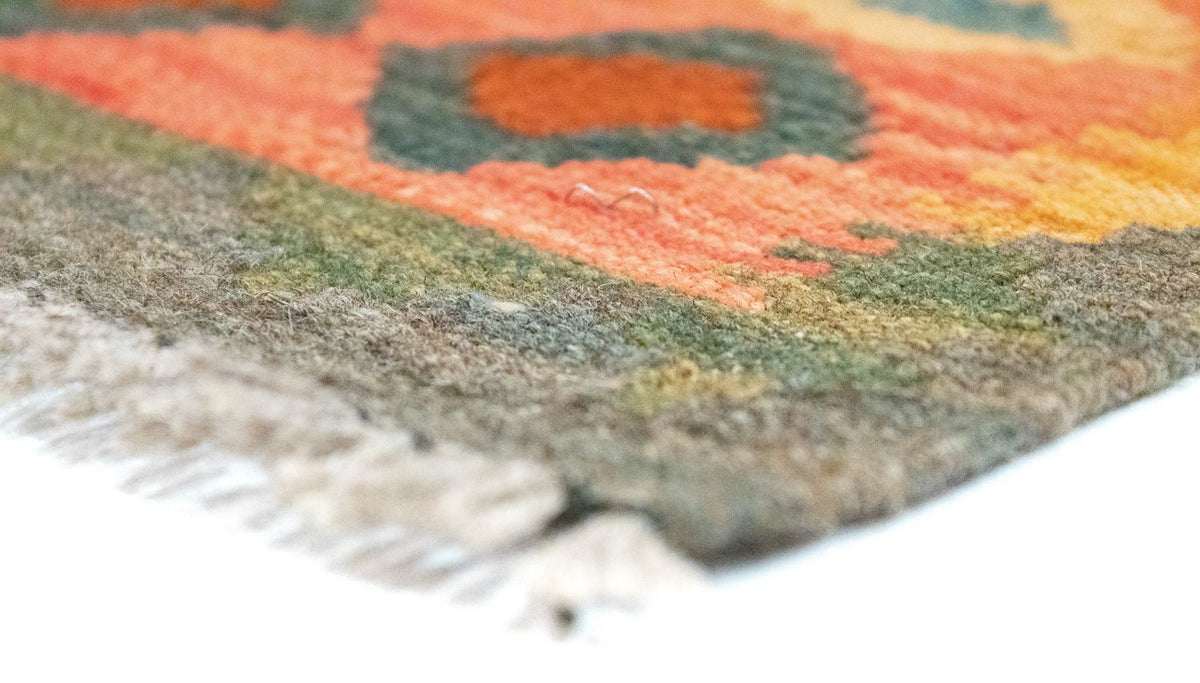 Kelim Carpet - orientalisk matta - 152 x 102 cm - flerfärgad