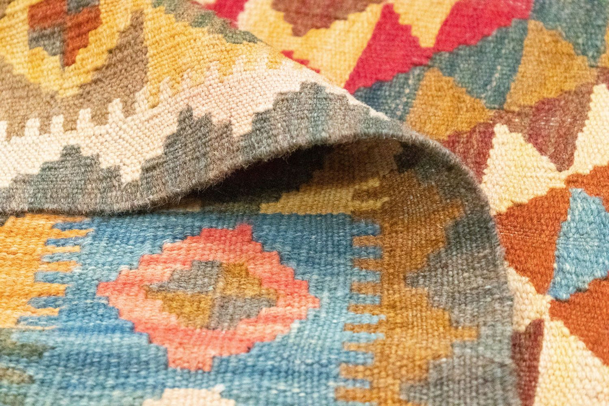 Kelim Carpet - orientalisk matta - 152 x 102 cm - flerfärgad