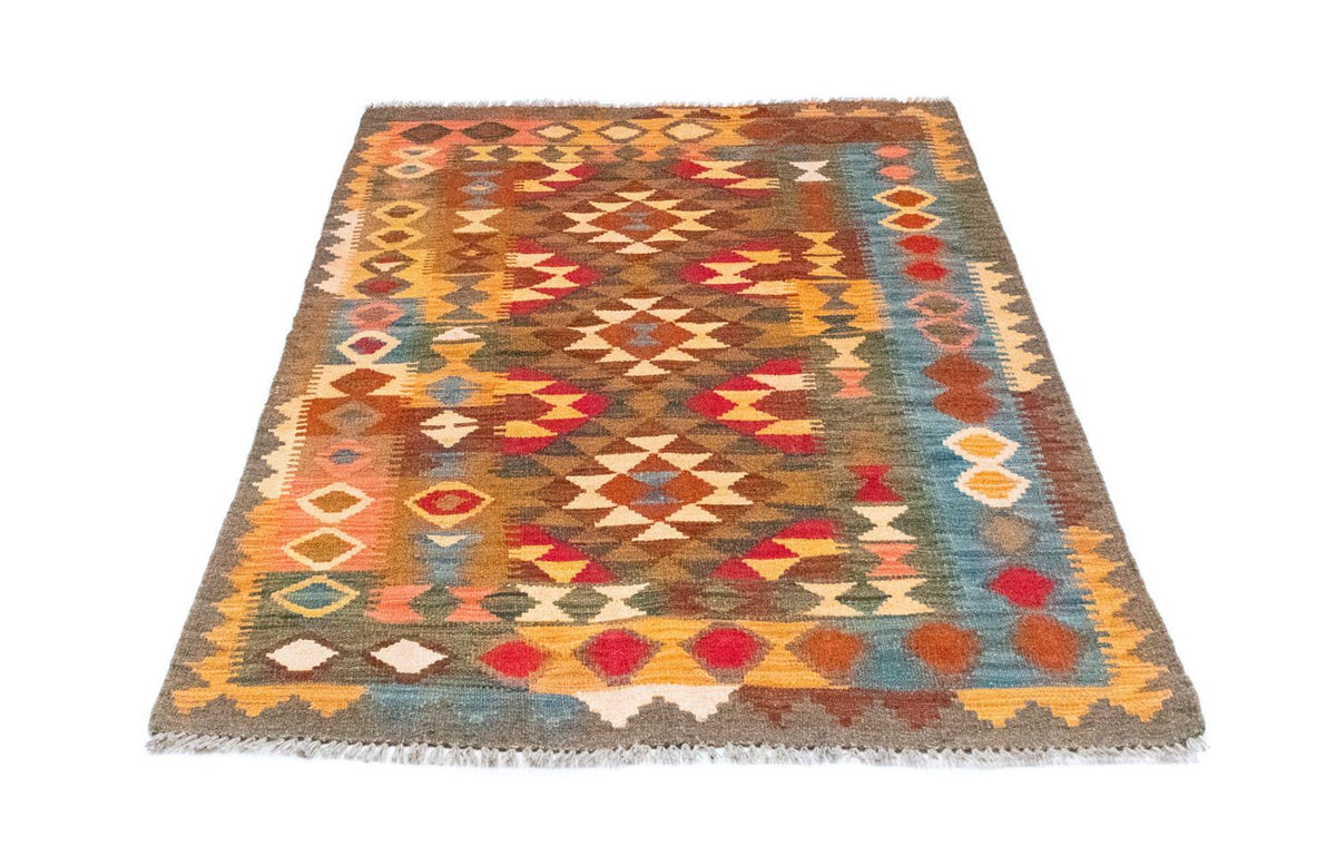 Kelim Carpet - orientalisk matta - 152 x 102 cm - flerfärgad