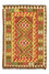 Kelim Carpet - orientalisk matta - 148 x 100 cm - brun