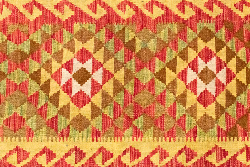 Kelim Carpet - orientalisk matta - 148 x 100 cm - brun