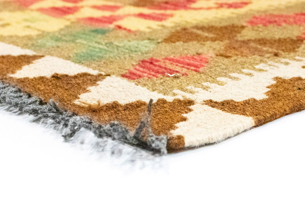 Kelim Carpet - orientalisk matta - 148 x 100 cm - brun