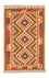 Kelim Carpet - orientalisk matta - 168 x 103 cm - gul
