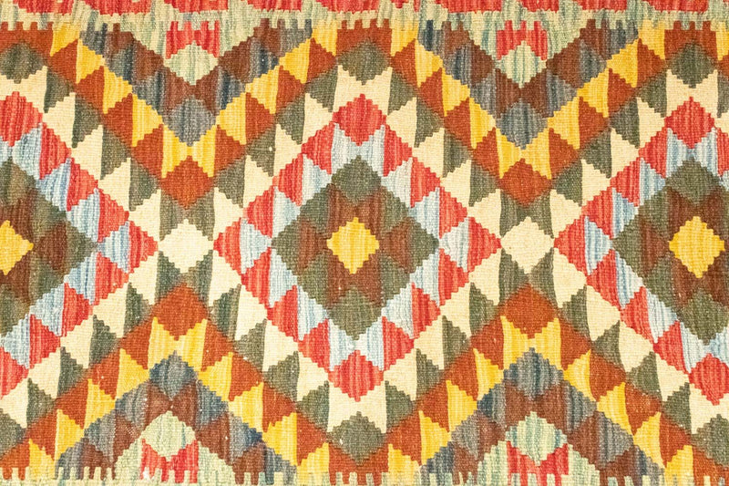 Kelim Carpet - orientalisk matta - 168 x 103 cm - gul