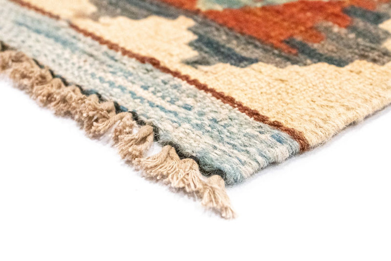 Kelim Carpet - orientalisk matta - 168 x 103 cm - gul