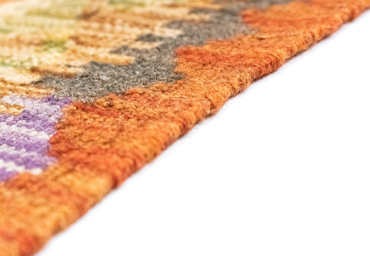 Kelim Carpet - orientalisk matta - 147 x 97 cm - orange