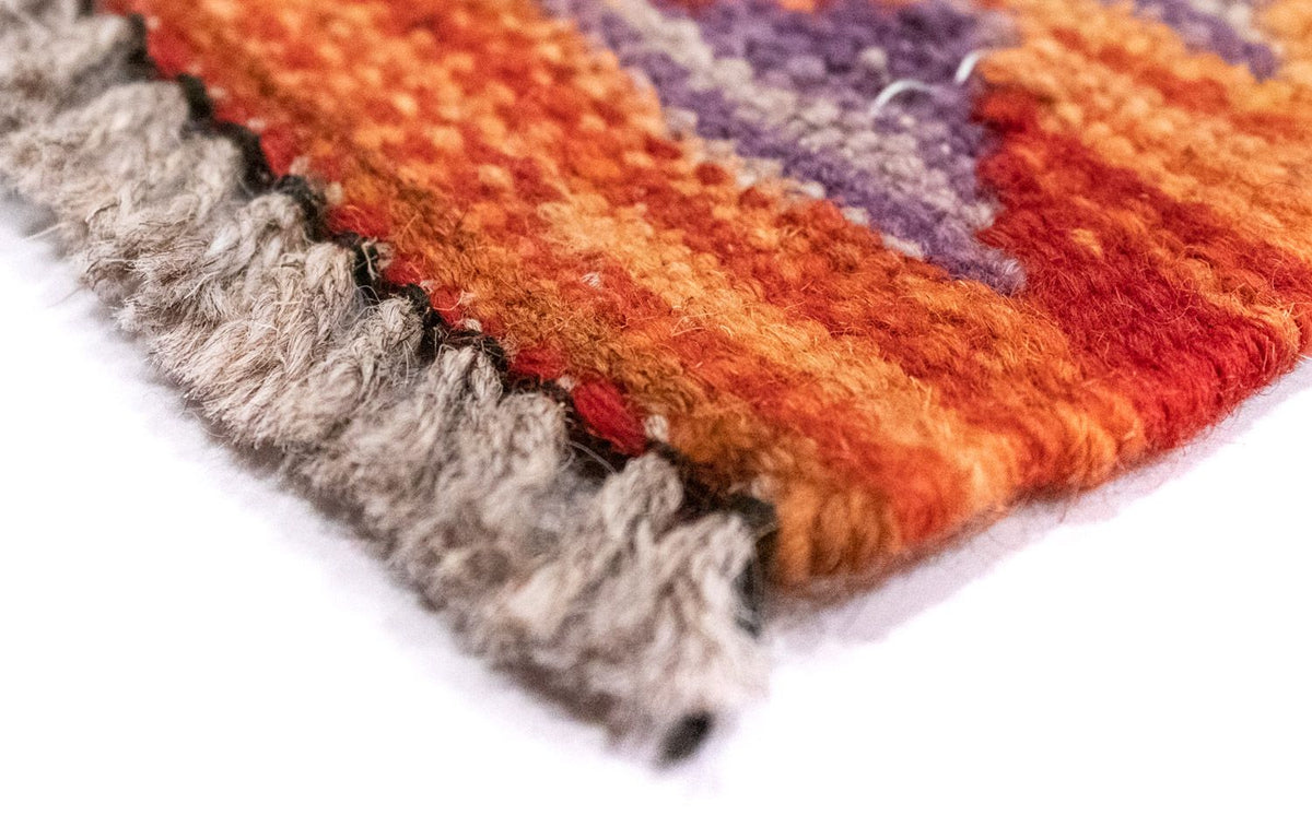 Kelim Carpet - orientalisk matta - 147 x 97 cm - orange