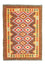 Kelim Carpet - orientalisk matta - 154 x 105 cm - orange