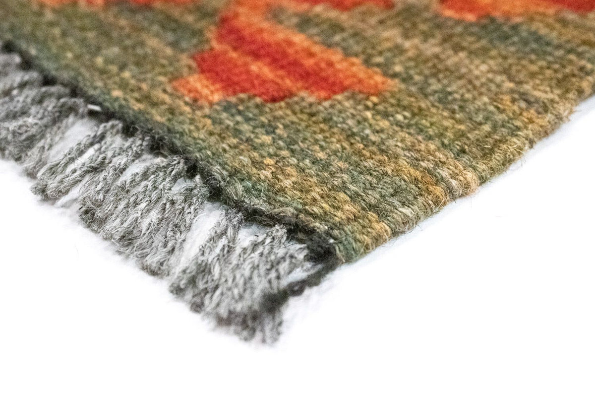 Kelim Carpet - orientalisk matta - 154 x 105 cm - orange