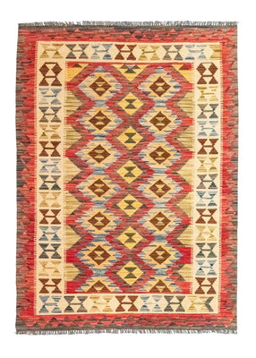 Kelim Carpet - orientalisk matta - 145 x 103 cm - orange